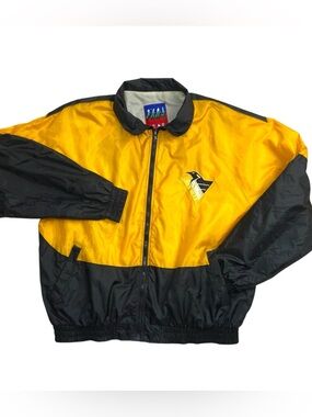 Vintage Pittsburgh Penguins NHL Zip Jacket XL Men’s Windbreaker